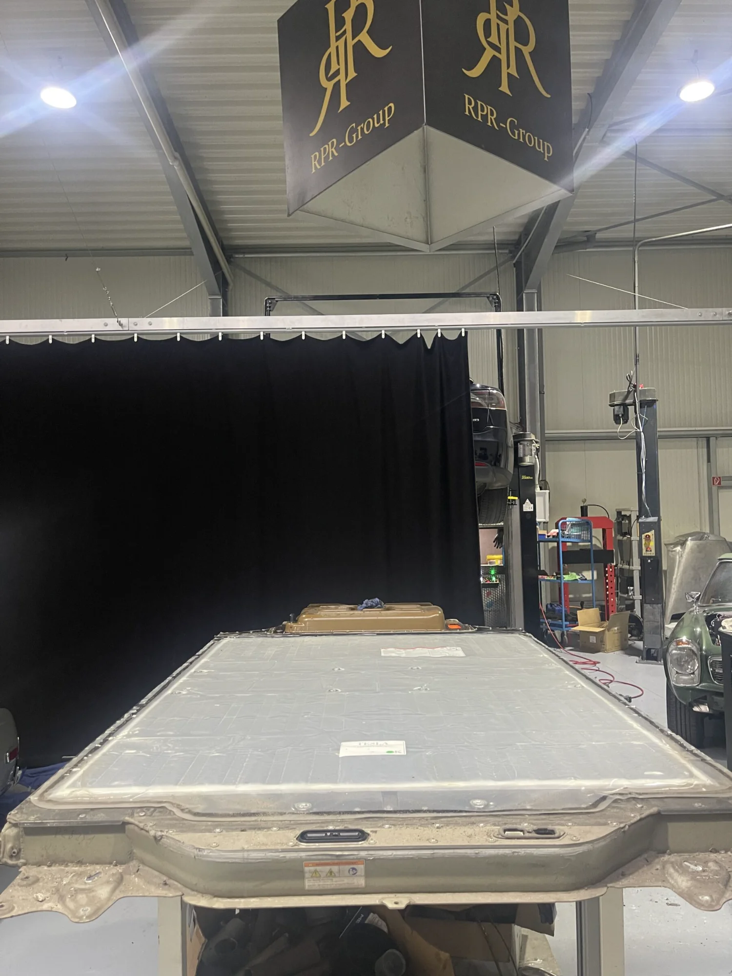 Workshop with RPR Group branding